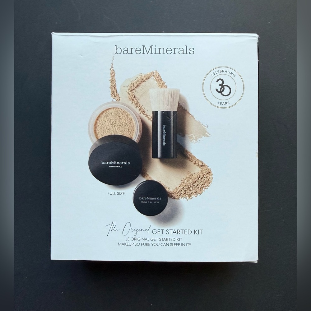 BareMinerals The Original Get Started 3-Piece kit